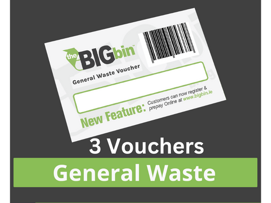 Virtual General Waste Ticket Bundle of 3